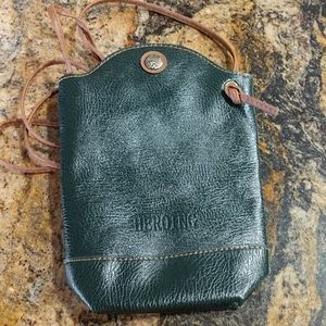 Heroine slim crossbody bag